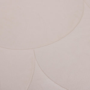 Velvet Sherpa Comfort Dekbed - Pearl White - Easy Dekbed