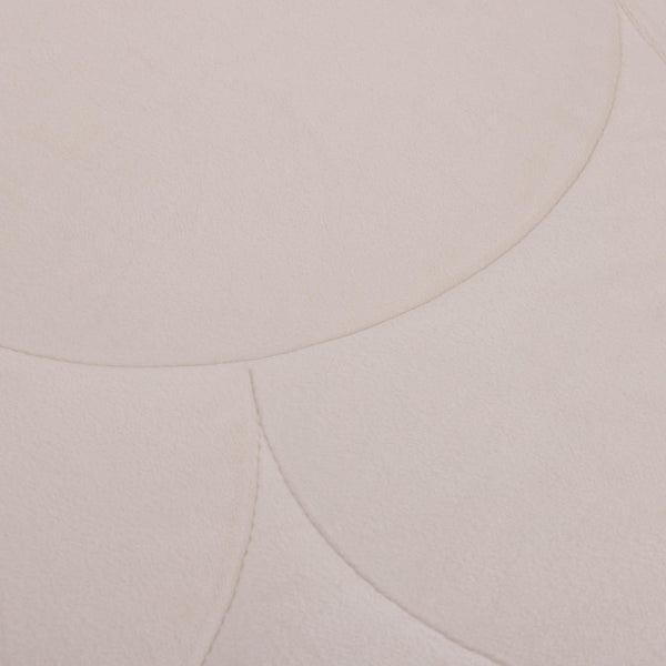 Velvet Sherpa Comfort Dekbed - Pearl White - Easy Dekbed