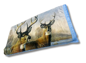 Woondekken Fluweel Rendier 200 x 240 cm - Zware Kwaliteit 
