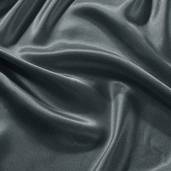 Lichaamskussen Sloop Beauty Silk Grijs 40x145 cm 