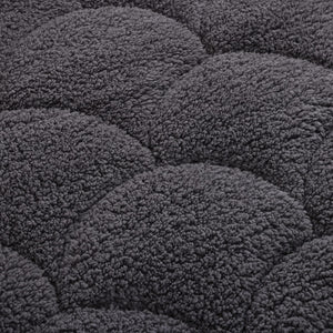 Velvet Sherpa Comfort Dekbed - Grey - Easy Dekbed