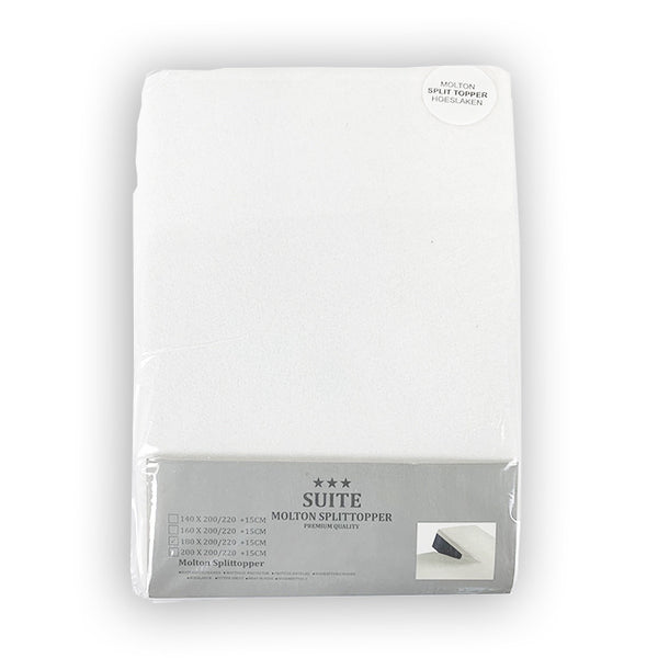 Molton Splittopper Waterdicht