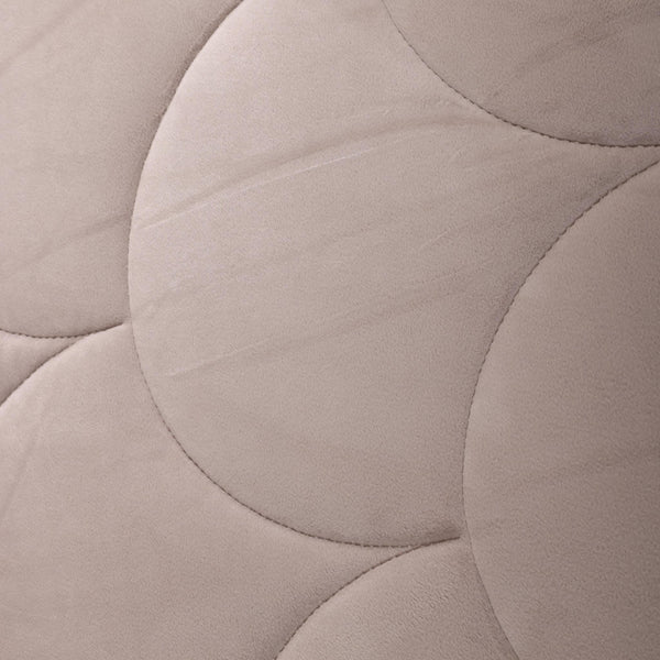Velvet Sherpa Comfort Dekbed - Taupe - Easy Dekbed