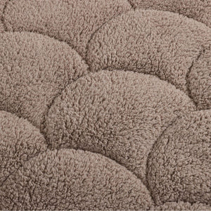 Velvet Sherpa Comfort Dekbed - Taupe - Easy Dekbed