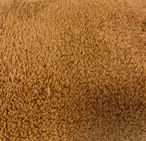 Teddy Fleece dekbedovertrek Caramel Latte