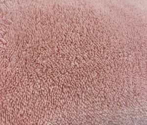 Teddy Fleece dekbedovertrek Nude Pink