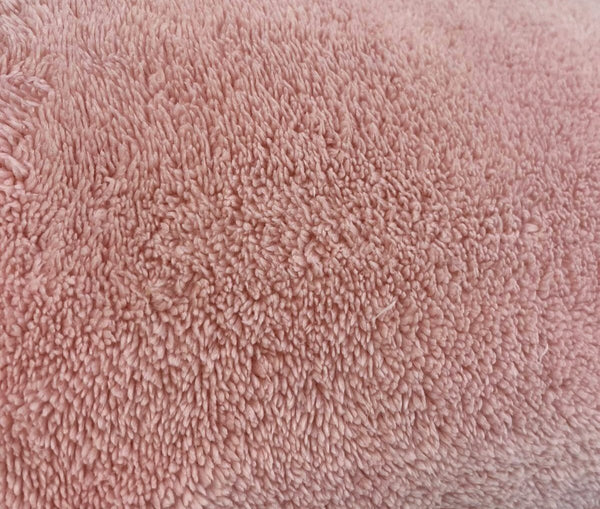 Teddy Fleece dekbedovertrek Nude Pink