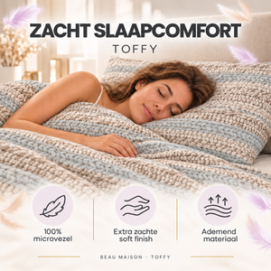 Dekbedovertrek Toffy