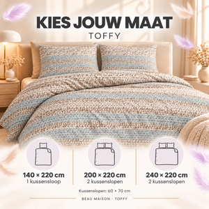 Dekbedovertrek Toffy