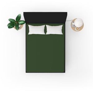 Jersey Hoeslaken SALE Jungle Groen
