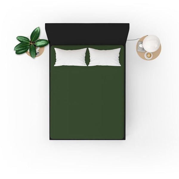 Jersey Hoeslaken SALE Jungle Groen