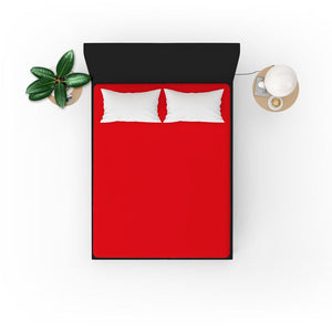 Jersey Hoeslaken UITVERKOOP Rood