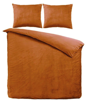 Dekbedovertrek Velvet Caramel 