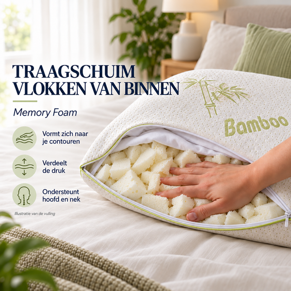 Bamboe 3D Pillow