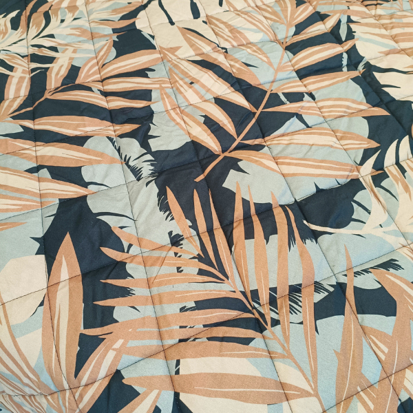 Zomerdekbed Zonder Overtrek Tropical Escape 230x250 cm
