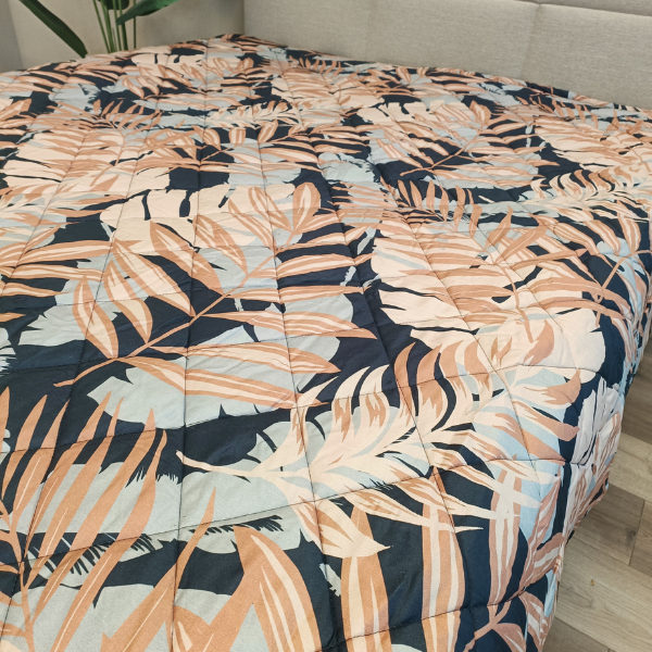 Zomerdekbed Zonder Overtrek Tropical Escape 230x250 cm