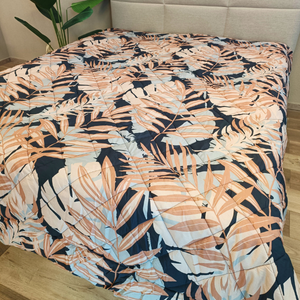 Zomerdekbed Zonder Overtrek Tropical Escape 230x250 cm