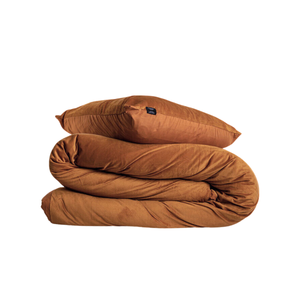 Dekbedovertrek Velvet Caramel 