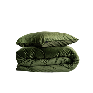 Dekbedovertrek Velvet Groen 