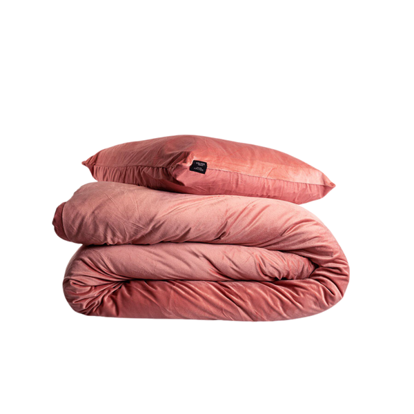 Dekbedovertrek Velvet Oud Rose 