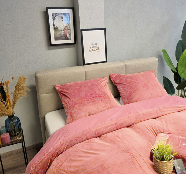 Dekbedovertrek Velvet Oud Rose 