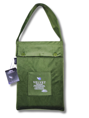 Dekbedovertrek Velvet Groen 