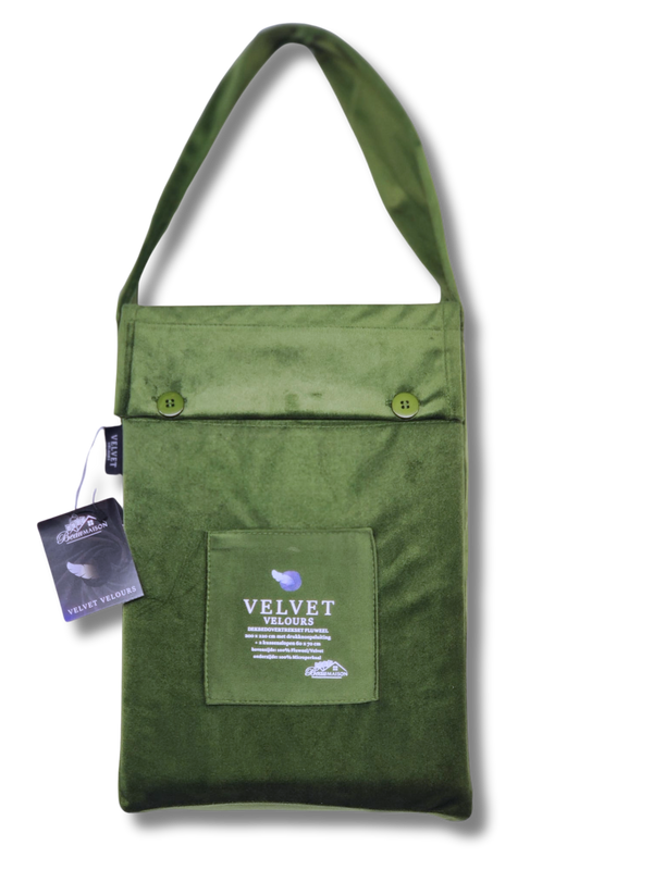 Dekbedovertrek Velvet Groen 