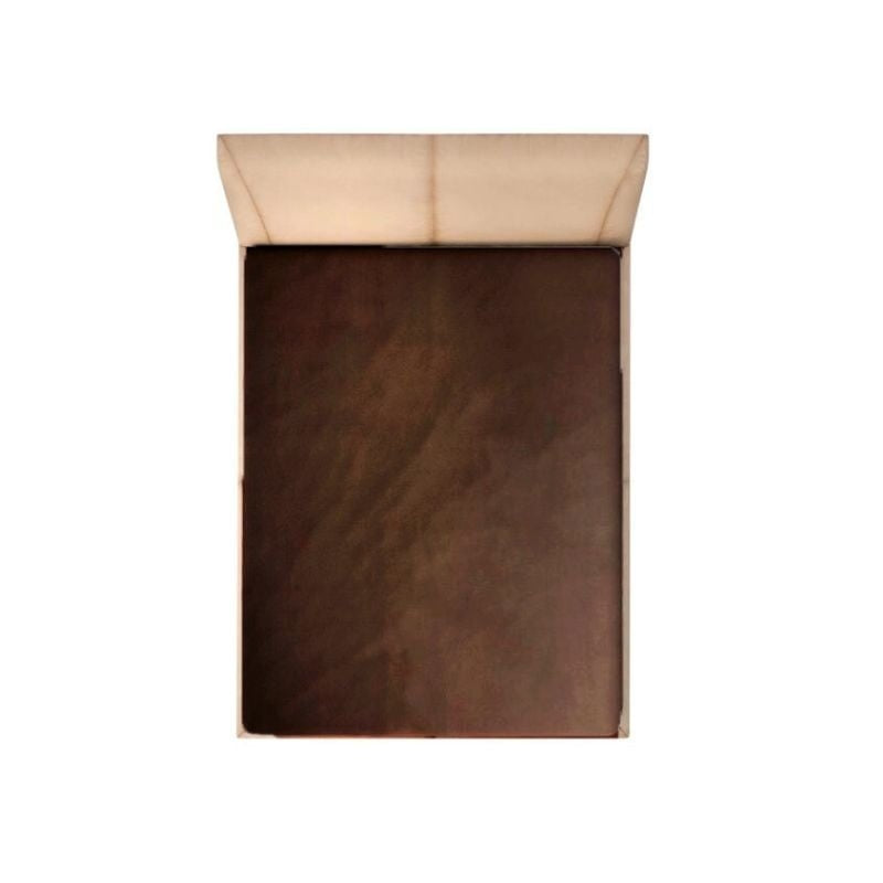 Hoeslaken Velvet  Coffee Brown - Velvet Velours