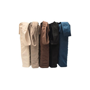 Hoeslaken Velvet Petrol Blauw - Fluweel Velours 