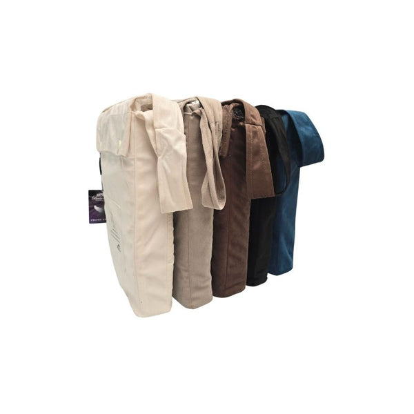 Hoeslaken Velvet Taupe Grijs - Fluwelen velours 