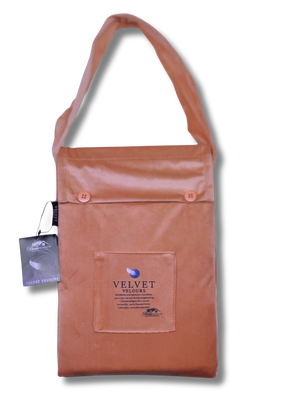 Dekbedovertrek Velvet Nude/Roze 