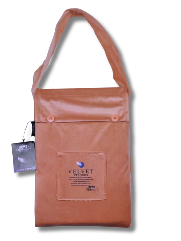 Dekbedovertrek Velvet Nude/Roze 