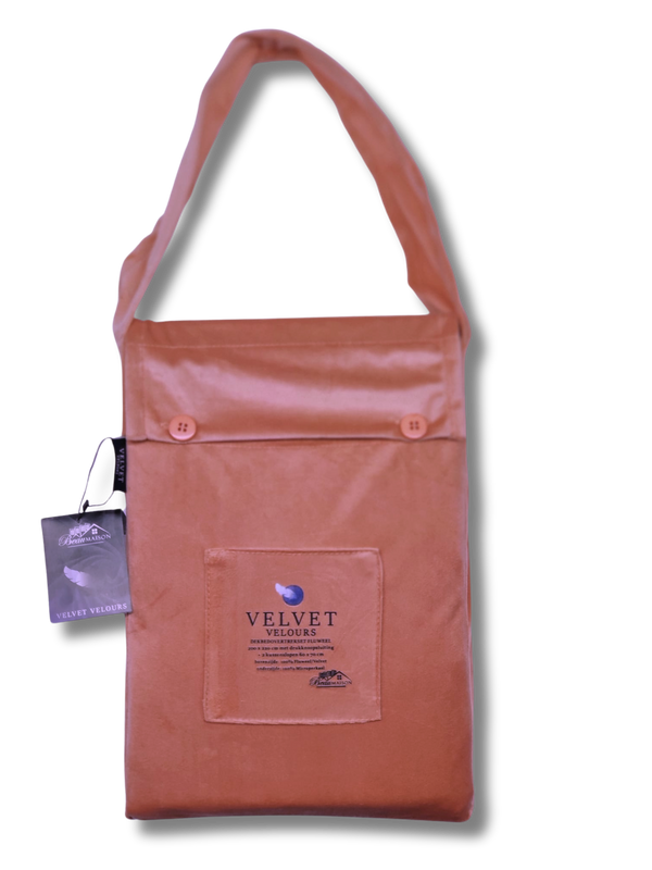 Dekbedovertrek Velvet Oud Rose 