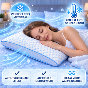 Zen-Cool 3D - Mesh Pillow