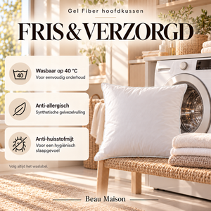 Hoofdkussen Gel Fiber