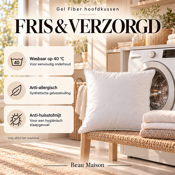 Hoofdkussen Gel Fiber