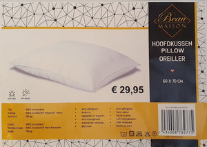 Budget Hoofdkussens | 2-pack vacuüm verpakt