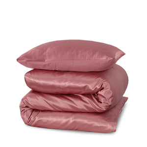 Dekbedovertrek Beauty Silk - Rosewood  - 100% Glans Satijn 