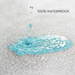 2 PACK Molton Kussensloop Waterdicht