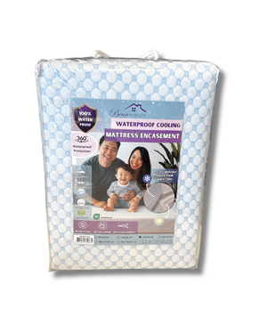 Zen Cool Matras Encasement - 100% Waterdicht - Dubbel Geweven