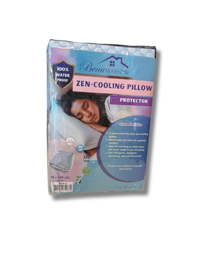 Zen Cool 100% Waterdichte Molton Body Pillow 40 x 140 cm - Dubbel Geweven