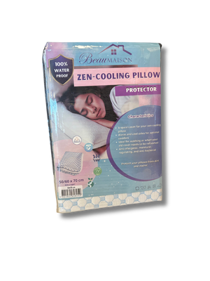 Zen Cool Molton 100% Waterdichte Kussensloop 50/60 x 70 cm - Dubbel Geweven