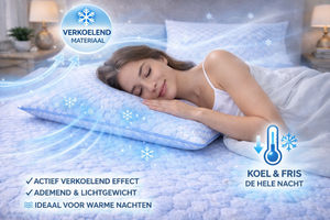 Zen Cool 100% Waterdichte Molton Hoeslaken - Dubbel Geweven