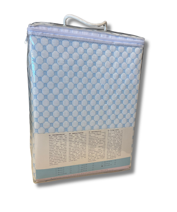 Zen Cool 100% Waterdichte Molton Hoeslaken - Dubbel Geweven