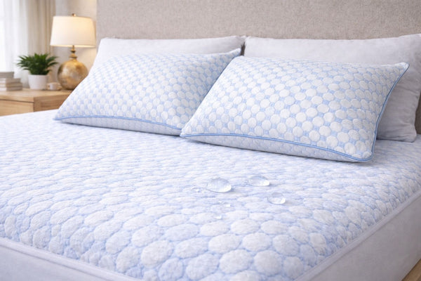 Zen Cool Matras Encasement - 100% Waterdicht - Dubbel Geweven