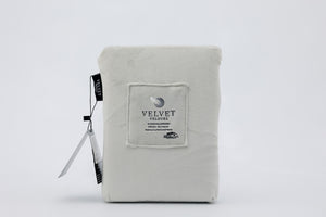 Kussenslopen Velvet Zilver Velvet - Velours 