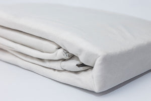 Dekbedovertrek Velvet Zilver 