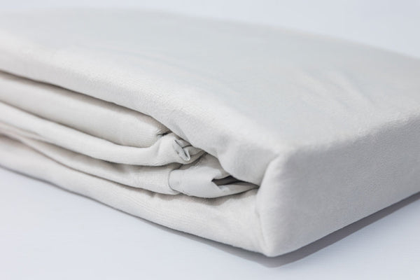 Dekbedovertrek Velvet Zilver 