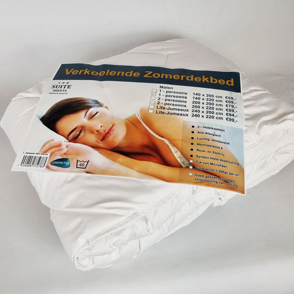 Zomerdekbed